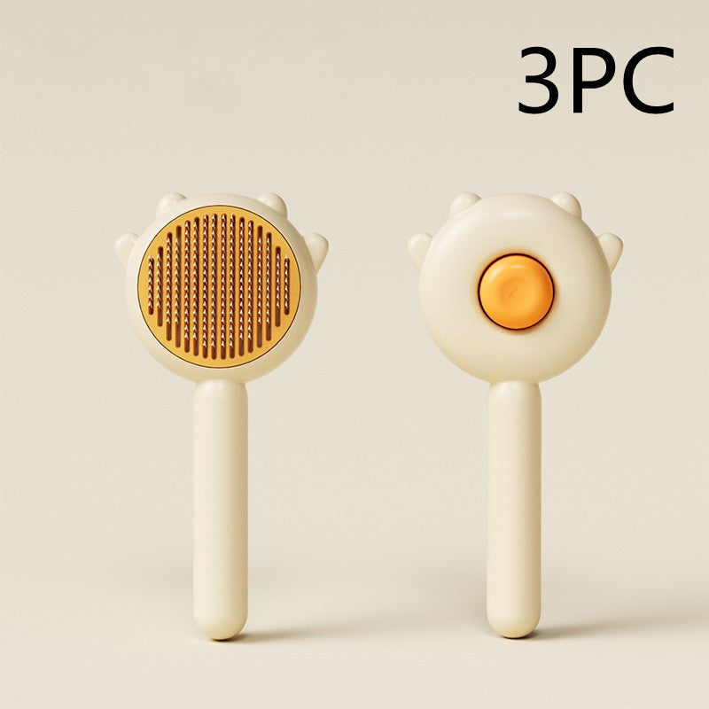 Katze Kamm Massage Haustier Haar Entfernung